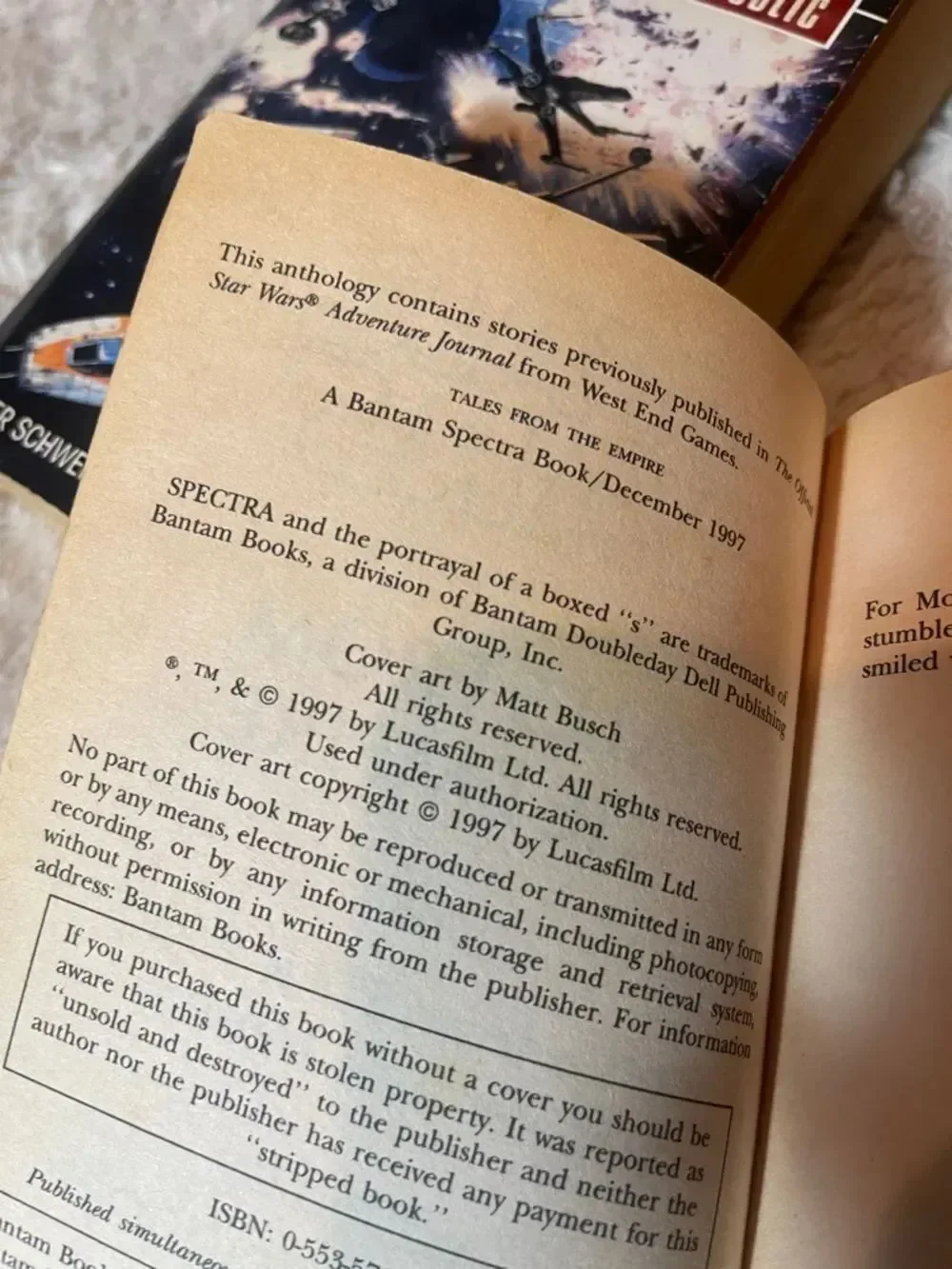 Vintage Star Wars Paperback Pair